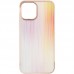 Чехол силиконовый Rainbow Silicone Case iPhone 12 Pro Max Pink