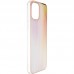 Чехол силиконовый Rainbow Silicone Case iPhone 12 Pro Max Pink