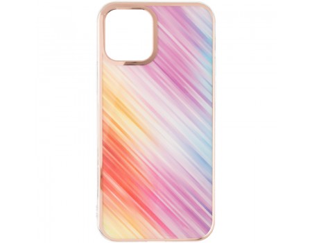 Чохол силіконовий Rainbow Silicone Case iPhone 12/12 Pro Orange