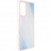 Чохол силіконовий Rainbow Silicone Case Samsung A725 (A72) Blue