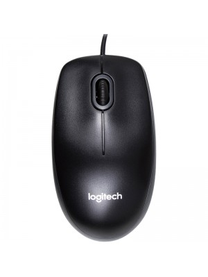 Миша USB Logitech B100 Black Business