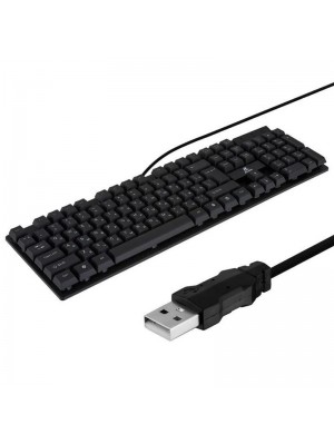 Комплект JEQANG JK-1905 (Клавіатура + миша) Black
