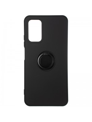 Чехол Gelius Ring Holder Case для Samsung A035 (A03) Black