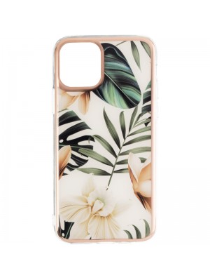 Чехол Gelius Leaf Case iPhone 11 Pro Orchid