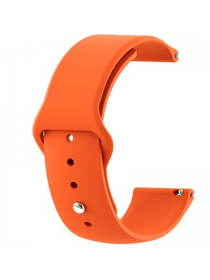 Ремешок Xiaomi Amazfit Bip (Apple Watch Design) 22mm Orange