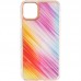 Чехол силиконовый Rainbow Silicone Case iPhone 11 Pro Max Orange