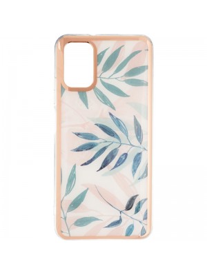 Чехол Gelius Leaf Case Xiaomi Poco M3 Pink Grass