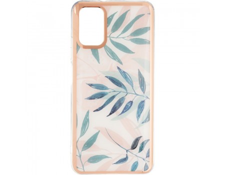 Чехол Gelius Leaf Case Xiaomi Poco M3 Pink Grass