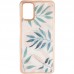 Чехол Gelius Leaf Case Xiaomi Poco M3 Pink Grass