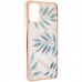 Чехол Gelius Leaf Case Xiaomi Poco M3 Pink Grass