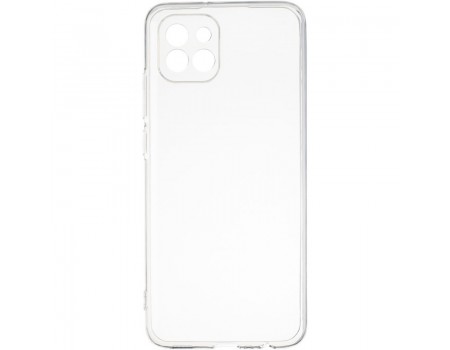Ультратонкий чохол Air Case для Samsung A035 (A03) Transparent