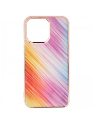 Чохол силіконовий Rainbow Silicone Case iPhone 13 Pro Orange