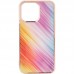 Чехол силиконовый Rainbow Silicone Case iPhone 13 Pro Orange