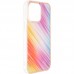 Чехол силиконовый Rainbow Silicone Case iPhone 13 Pro Orange