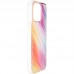 Чехол силиконовый Rainbow Silicone Case iPhone 13 Pro Orange