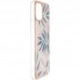 Чехол Gelius Leaf Case iPhone 12 Pro Pink Grass