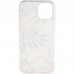 Чехол Gelius Leaf Case iPhone 12 Pro Pink Grass