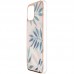 Чехол Gelius Leaf Case iPhone 12 Pro Pink Grass