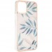 Чехол Gelius Leaf Case iPhone 12 Pro Pink Grass