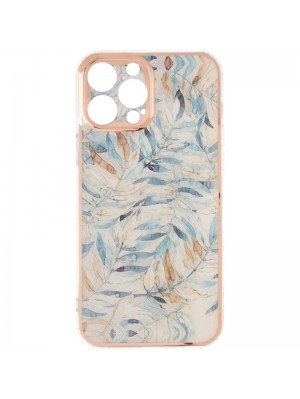 Чехол Gelius Leaf Case iPhone 13 Pro Max Fern