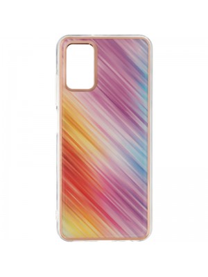 Чохол силіконовий Rainbow Silicone Case Samsung A037 (A03S) Orange