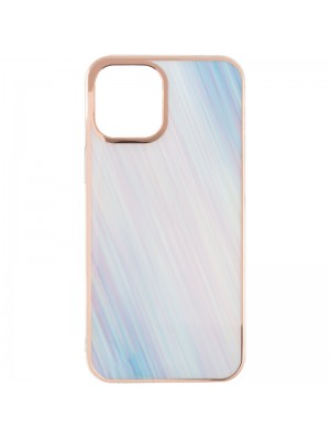 Чохол силіконовий Rainbow Silicone Case iPhone 12 Pro Max Blue