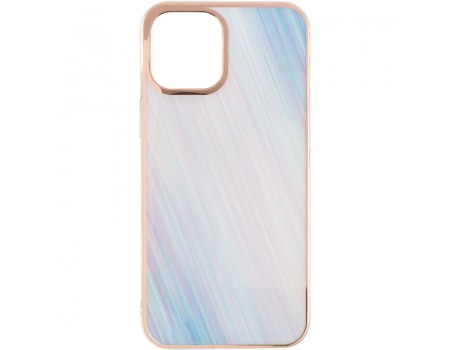 Чехол силиконовый Rainbow Silicone Case iPhone 12 Pro Max Blue