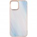 Чехол силиконовый Rainbow Silicone Case iPhone 12 Pro Max Blue