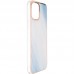 Чехол силиконовый Rainbow Silicone Case iPhone 12 Pro Max Blue