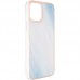 Чехол силиконовый Rainbow Silicone Case iPhone 12 Pro Max Blue