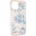 Чехол Gelius Leaf Case iPhone 12 Pro Max Pink Grass