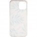 Чехол Gelius Leaf Case iPhone 12 Pro Max Pink Grass