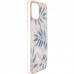 Чехол Gelius Leaf Case iPhone 12 Pro Max Pink Grass