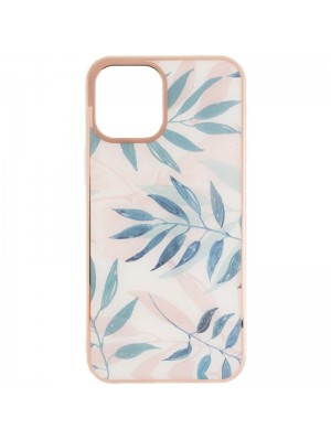 Чехол Gelius Leaf Case iPhone 12 Pro Max Pink Grass