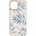 Чехол Gelius Leaf Case iPhone 12 Pro Max Pink Grass