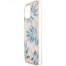 Чехол Gelius Leaf Case iPhone 12 Pro Max Pink Grass