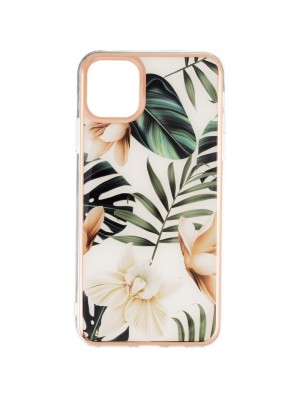 Чехол Gelius Leaf Case iPhone 11 Pro Max Orchid