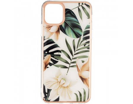 Чехол Gelius Leaf Case iPhone 11 Pro Max Orchid