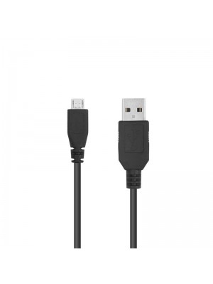 Кабель USB для зарядки MicroUSB Black (тех.пак) (Samsung/LG/HTC/Lenovo/Sony)