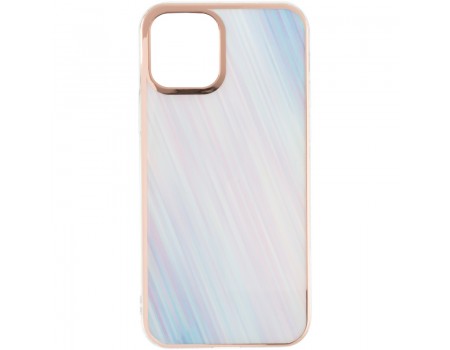 Чехол силиконовый Rainbow Silicone Case iPhone 12/12 Pro Blue