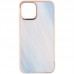 Чехол силиконовый Rainbow Silicone Case iPhone 12/12 Pro Blue