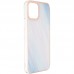 Чехол силиконовый Rainbow Silicone Case iPhone 12/12 Pro Blue