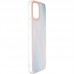 Чехол силиконовый Rainbow Silicone Case iPhone 12/12 Pro Blue