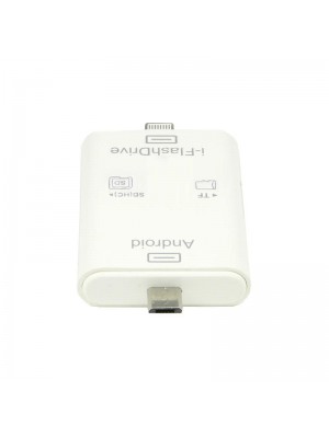 CardReader 2in1 for Apple and MicroUSB