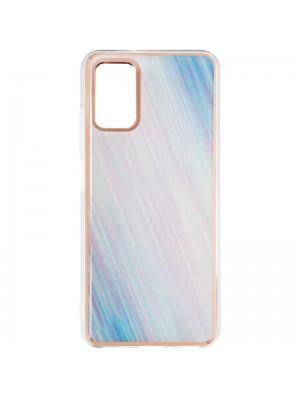 Чохол силіконовий Rainbow Silicone Case Samsung A037 (A03S) Blue