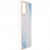 Чехол силиконовый Rainbow Silicone Case Samsung A037 (A03S) Blue