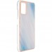 Чехол силиконовый Rainbow Silicone Case Samsung A037 (A03S) Blue