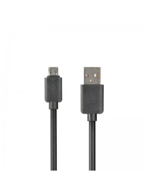 Кабель USB для зарядки Optima Light Speed MicroUSB Black