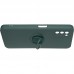 Чехол Gelius Ring Holder Case для Samsung A035 (A03) Dark Green