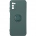 Чехол Gelius Ring Holder Case для Samsung A035 (A03) Dark Green